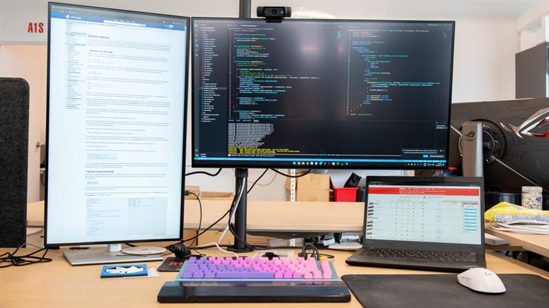 Ekipi Inovexa në zhvillim software